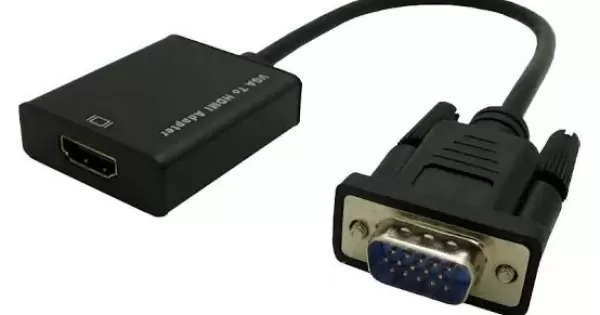 Vga discount hdmi female